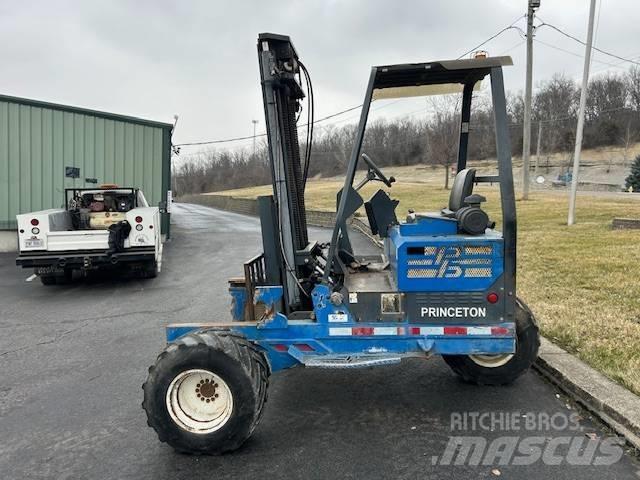 Princeton pb50 Arazi tipi forklift
