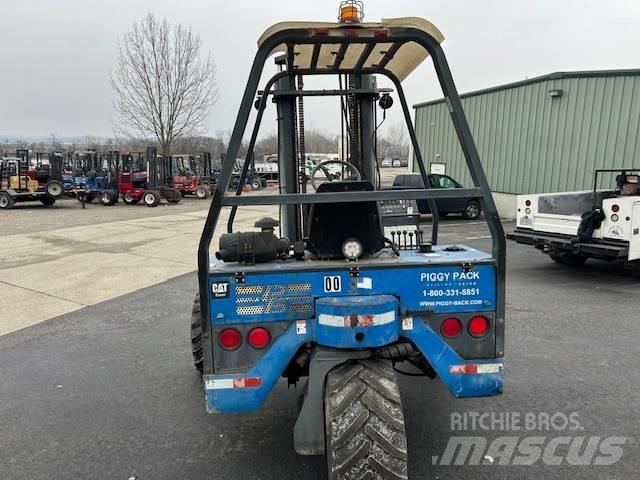 Princeton pb50 Arazi tipi forklift