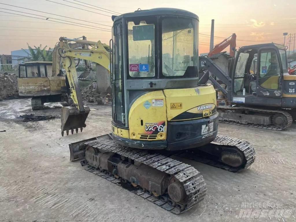 Yanmar Vio 55 Mini ekskavatörler, 7 tona dek
