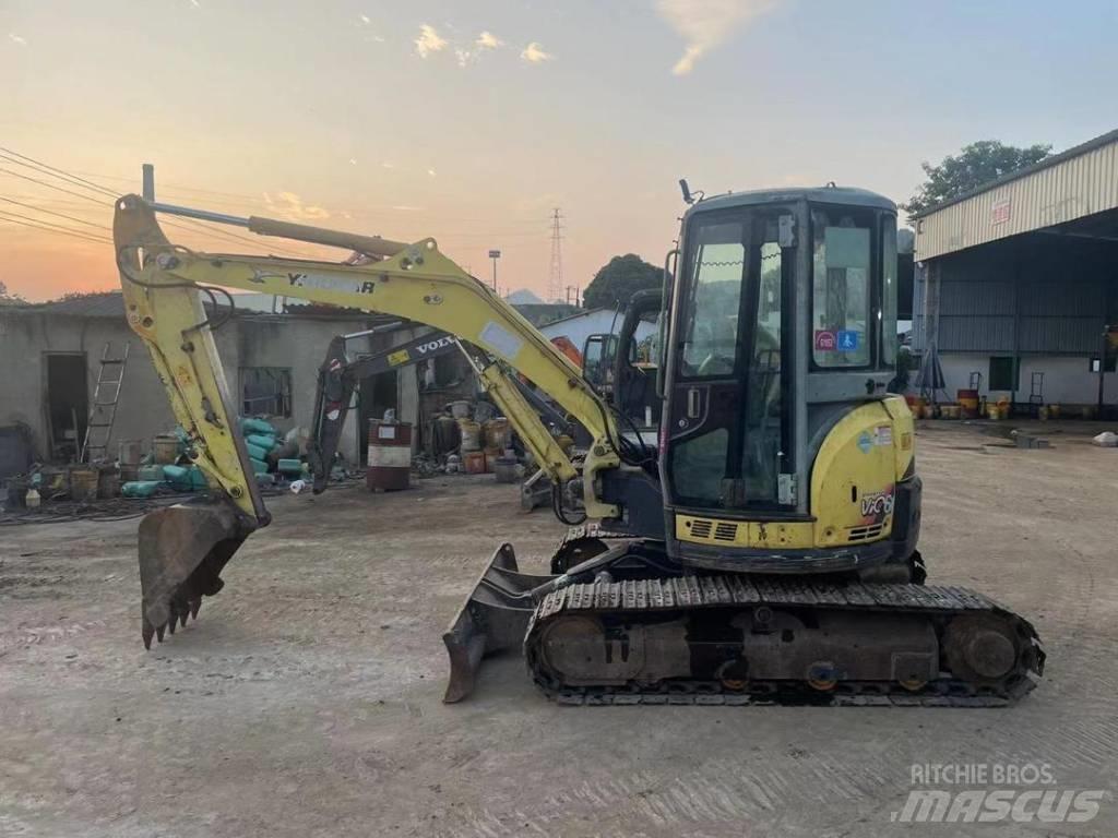 Yanmar Vio 55 Mini ekskavatörler, 7 tona dek