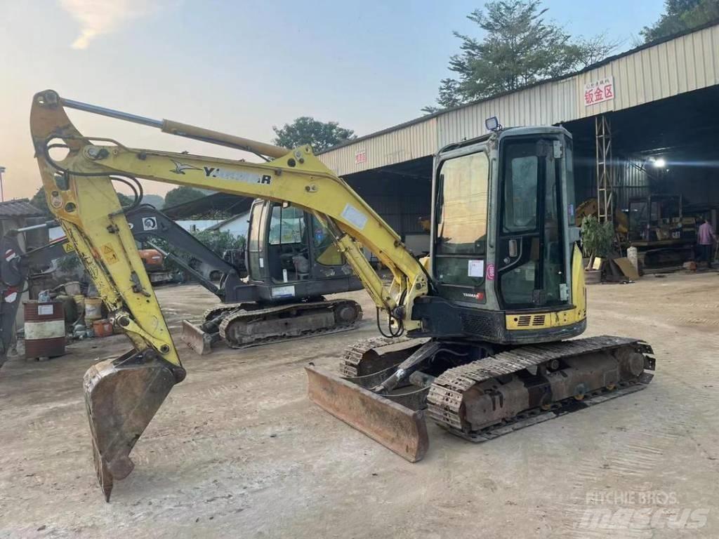 Yanmar Vio 55 Mini ekskavatörler, 7 tona dek
