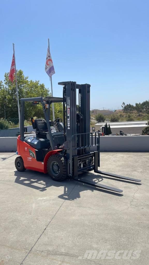 Heli 25 G2 Series Elektrikli forkliftler