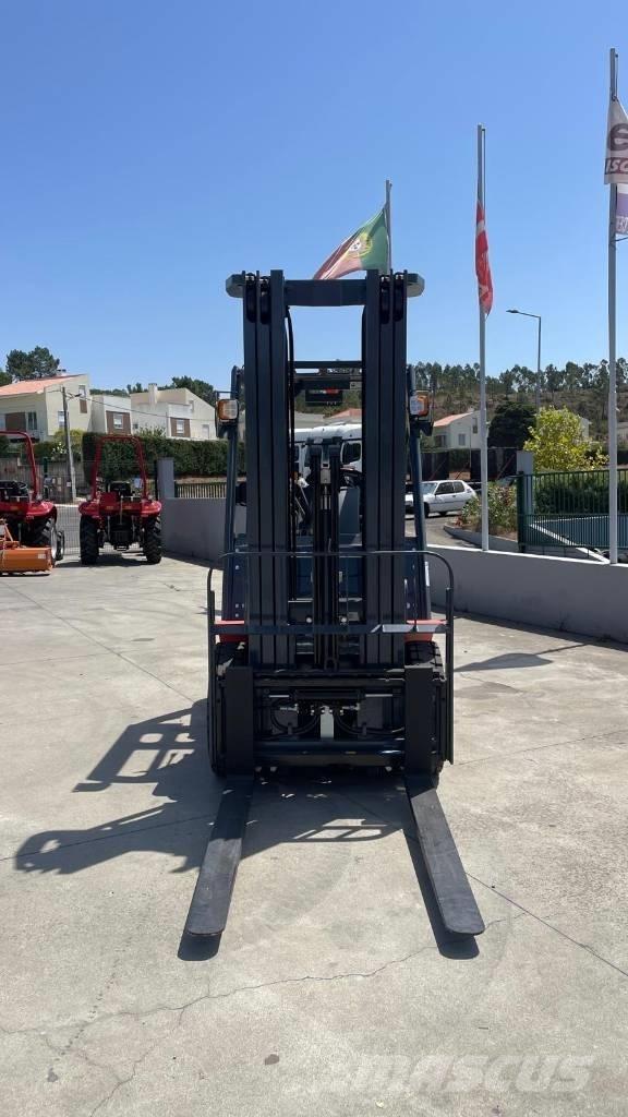 Heli 25 G2 Series Elektrikli forkliftler