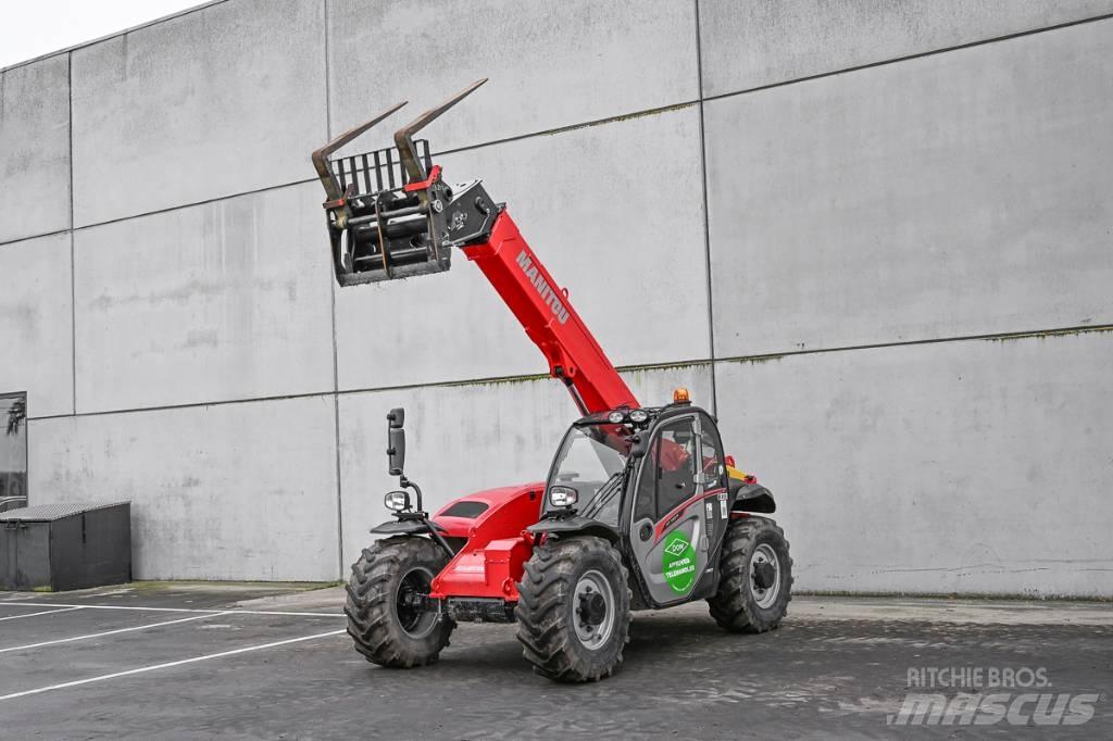 Manitou MT 730 Teleskopik yükleyiciler
