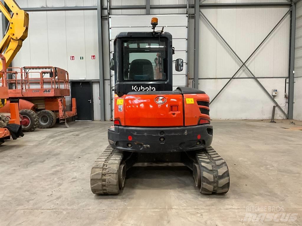 Kubota U 48-4 Mini ekskavatörler, 7 tona dek