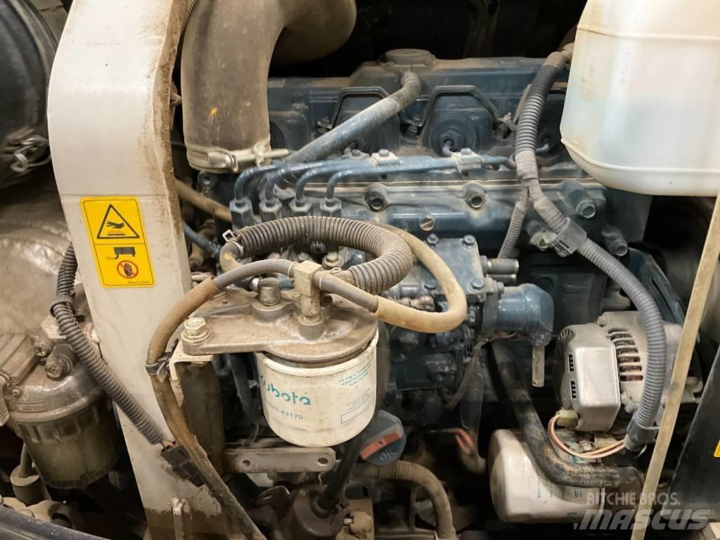 Kubota U 48-4 Mini ekskavatörler, 7 tona dek