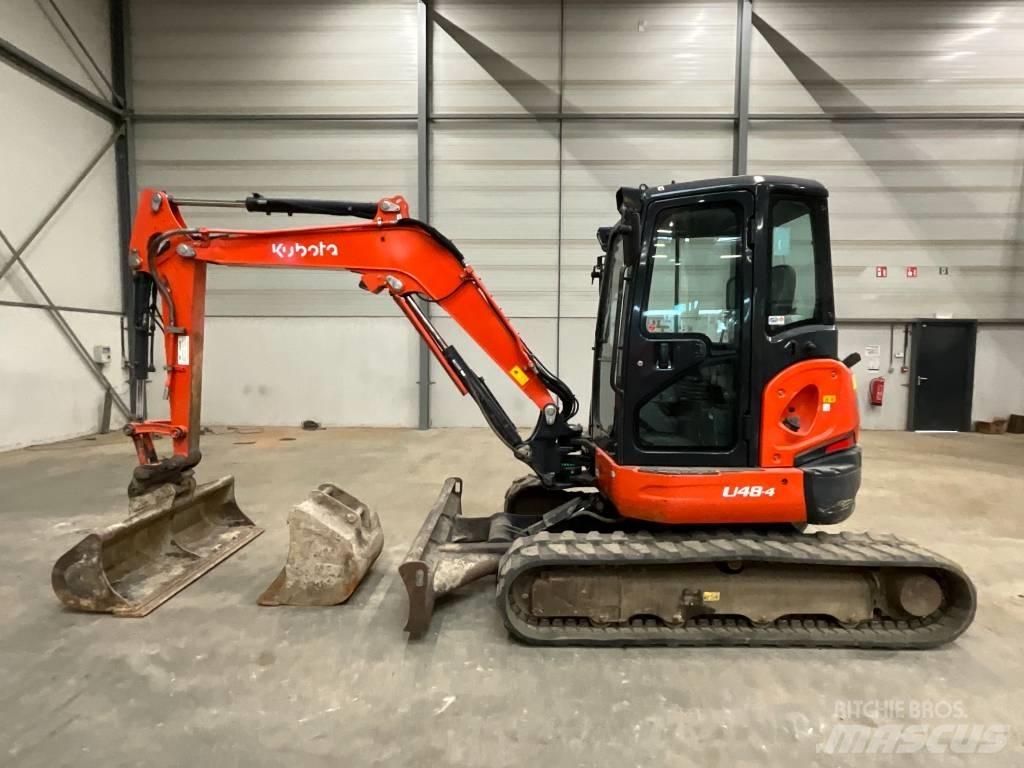 Kubota U 48-4 Mini ekskavatörler, 7 tona dek