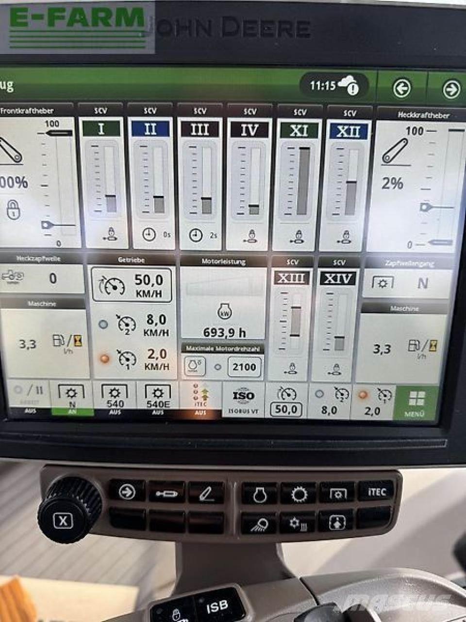 John Deere 6r150 Traktörler