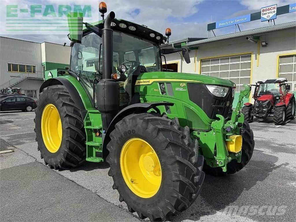 John Deere 6r150 Traktörler