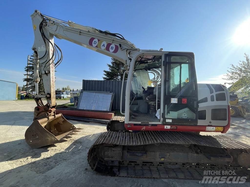 Takeuchi TB2150R Mini ekskavatörler, 7 tona dek