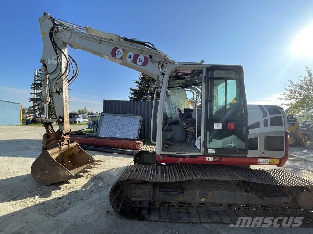 Takeuchi TB2150R Mini ekskavatörler, 7 tona dek