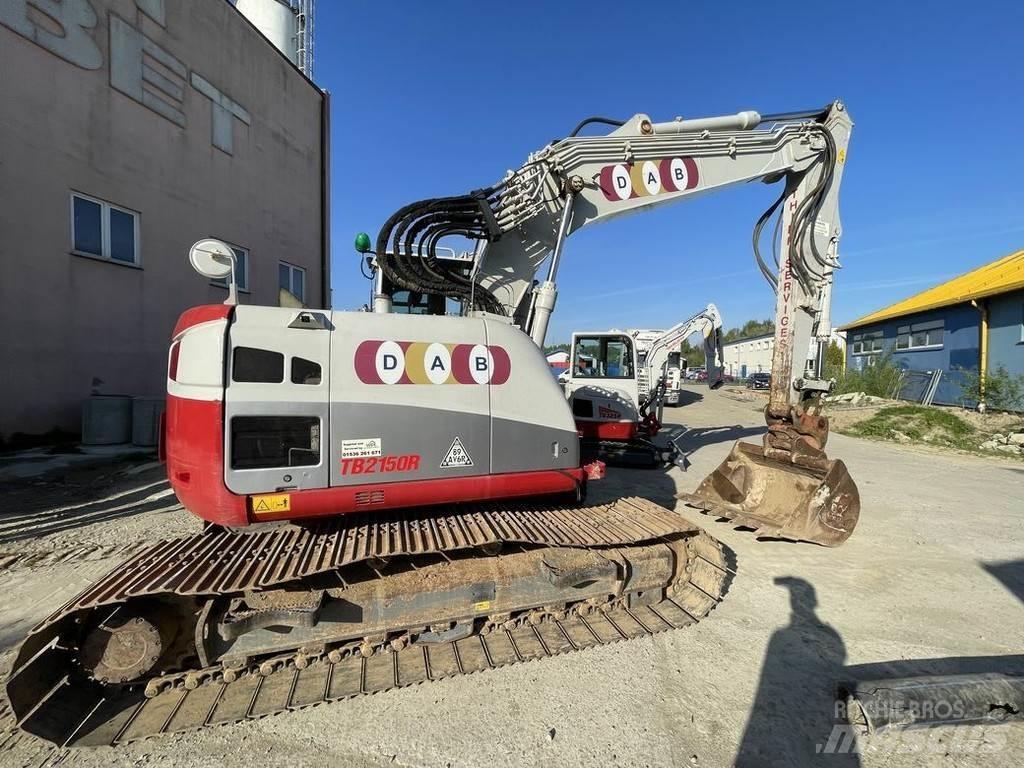 Takeuchi TB2150R Mini ekskavatörler, 7 tona dek