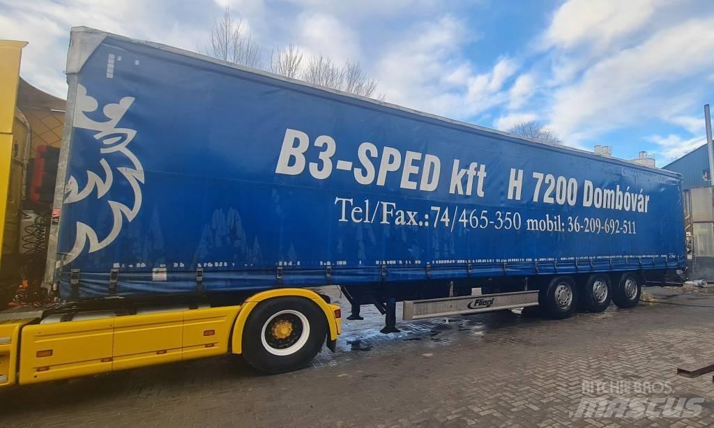 Fliegel SDS Kayar tenteli çekiciler