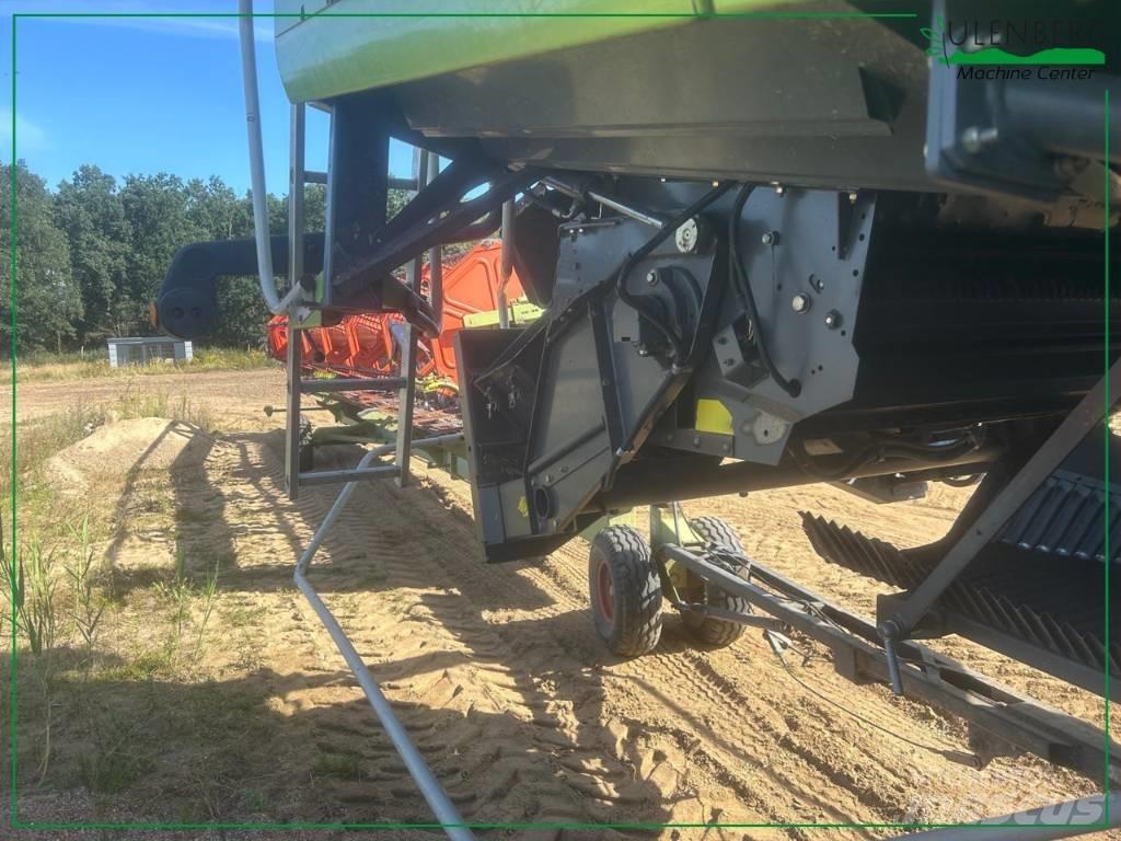 CLAAS Lexion 580 TT Biçerdöverler