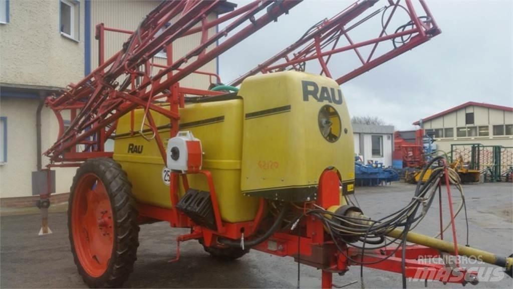 Rau 14 GV 25 - 18 m Çekilir pülverizatörler