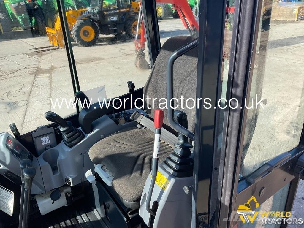 Kubota U 27-4 Mini ekskavatörler, 7 tona dek