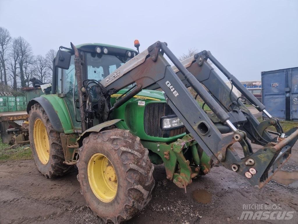 John Deere 6420 S Traktörler