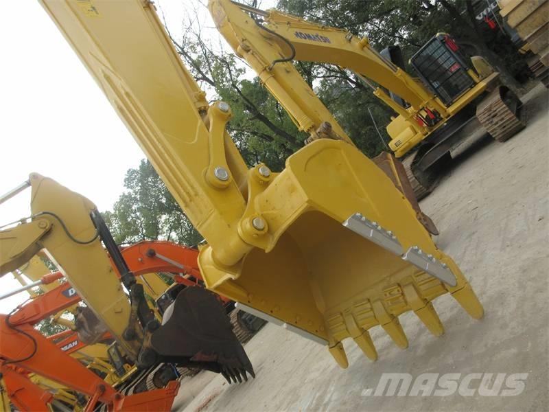 Komatsu PC 450 Paletli ekskavatörler