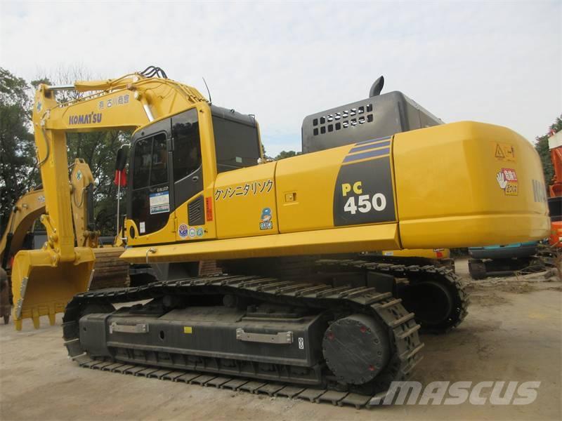 Komatsu PC 450 Paletli ekskavatörler