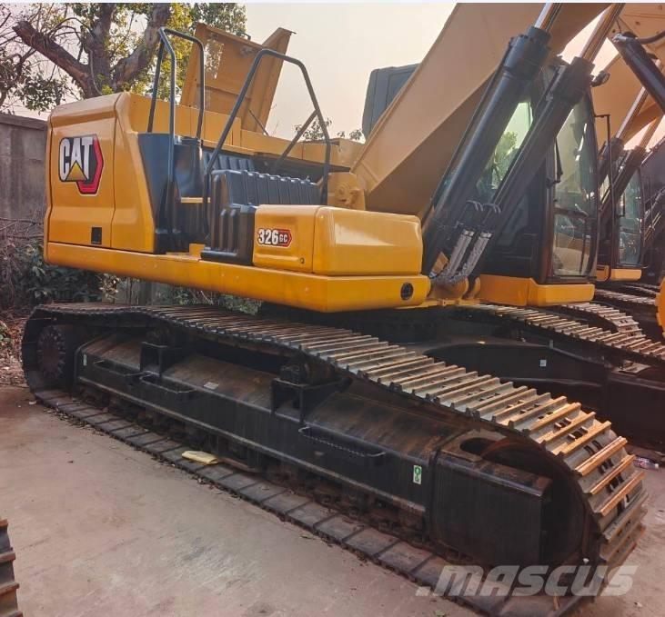 CAT 326 GC Paletli ekskavatörler