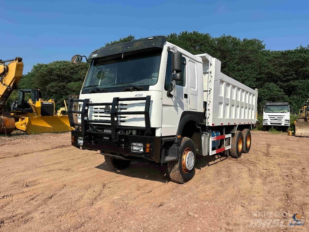 Howo 400 Damperli kamyonlar