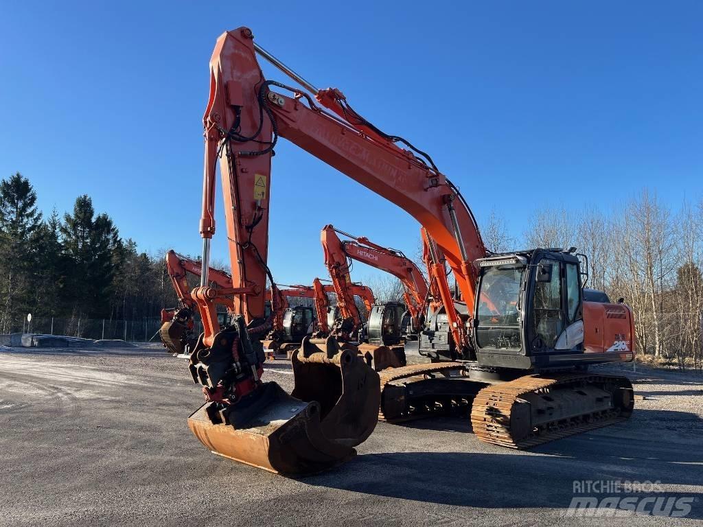 Hitachi ZX 210 LC-6 Paletli ekskavatörler