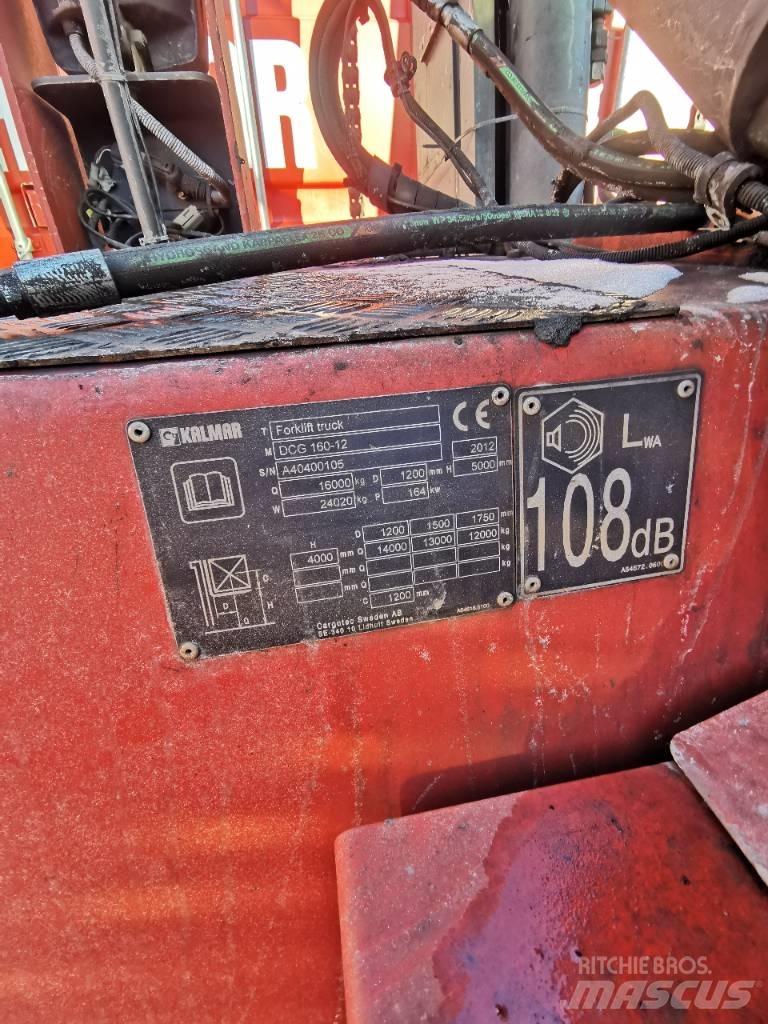 Kalmar DCG160-12 Dizel forkliftler