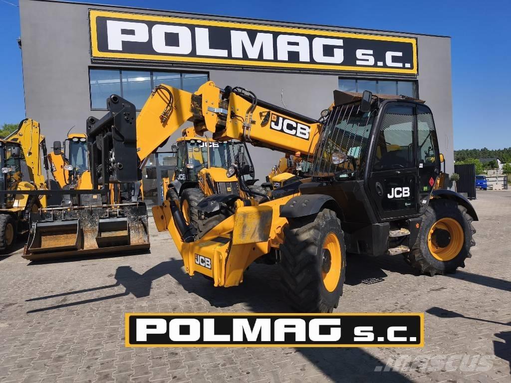 JCB 535-125 Teleskopik yükleyiciler