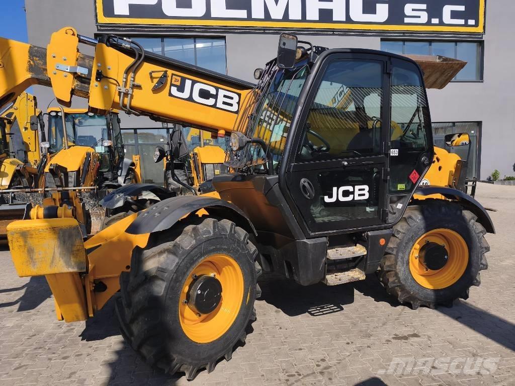 JCB 535-125 Teleskopik yükleyiciler