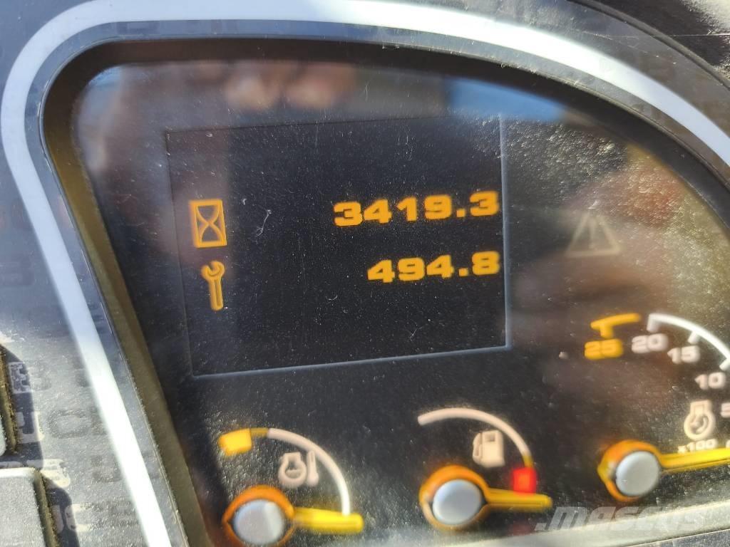 JCB 535-125 Teleskopik yükleyiciler