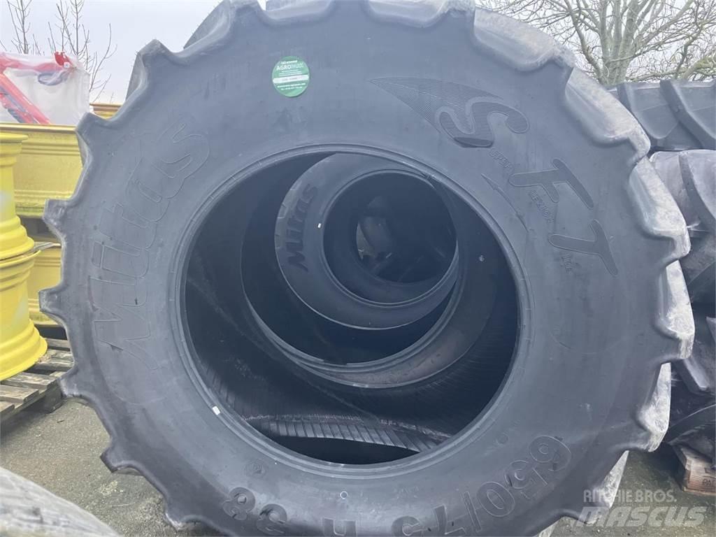 Mitas 650/75R38 Tekerlekler