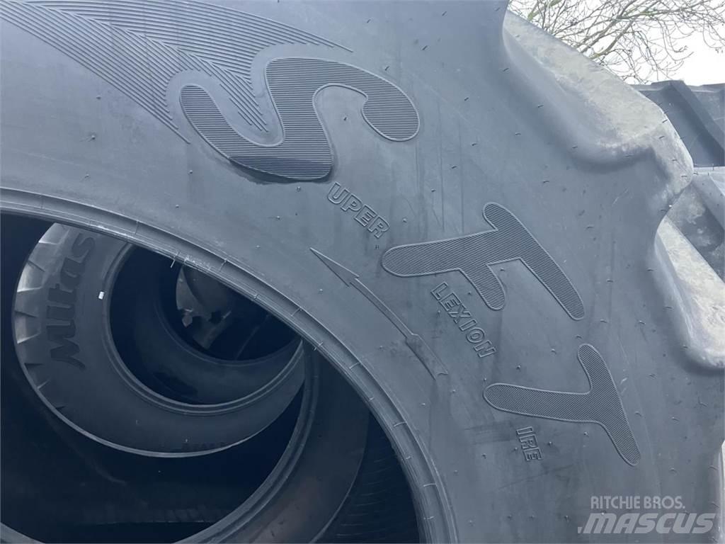 Mitas 650/75R38 Tekerlekler