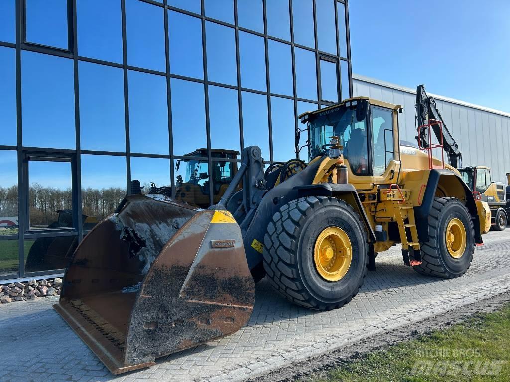 Volvo L 180 H Tekerlekli yükleyiciler