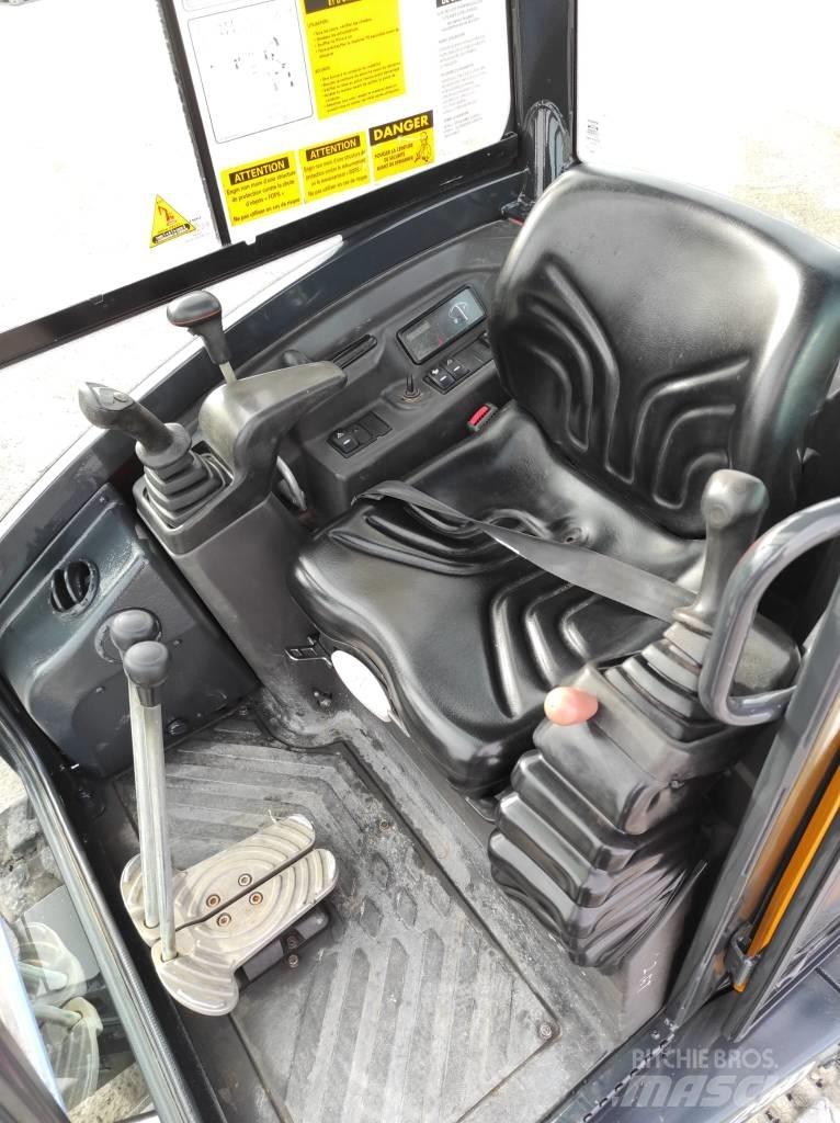 Volvo ECR 25 D Mini ekskavatörler, 7 tona dek