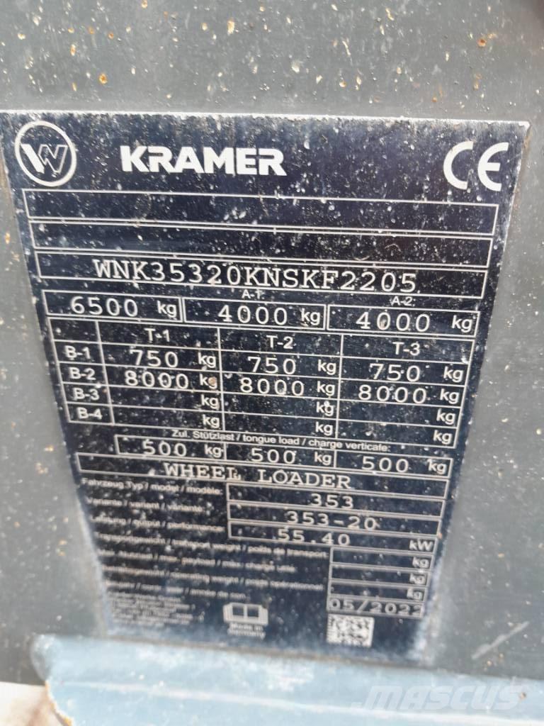 Kramer 5075 Tekerlekli yükleyiciler
