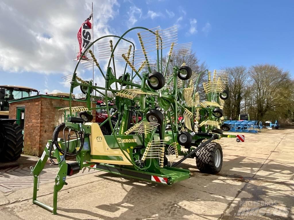 Krone TC 1370 Kombine tirmiklar