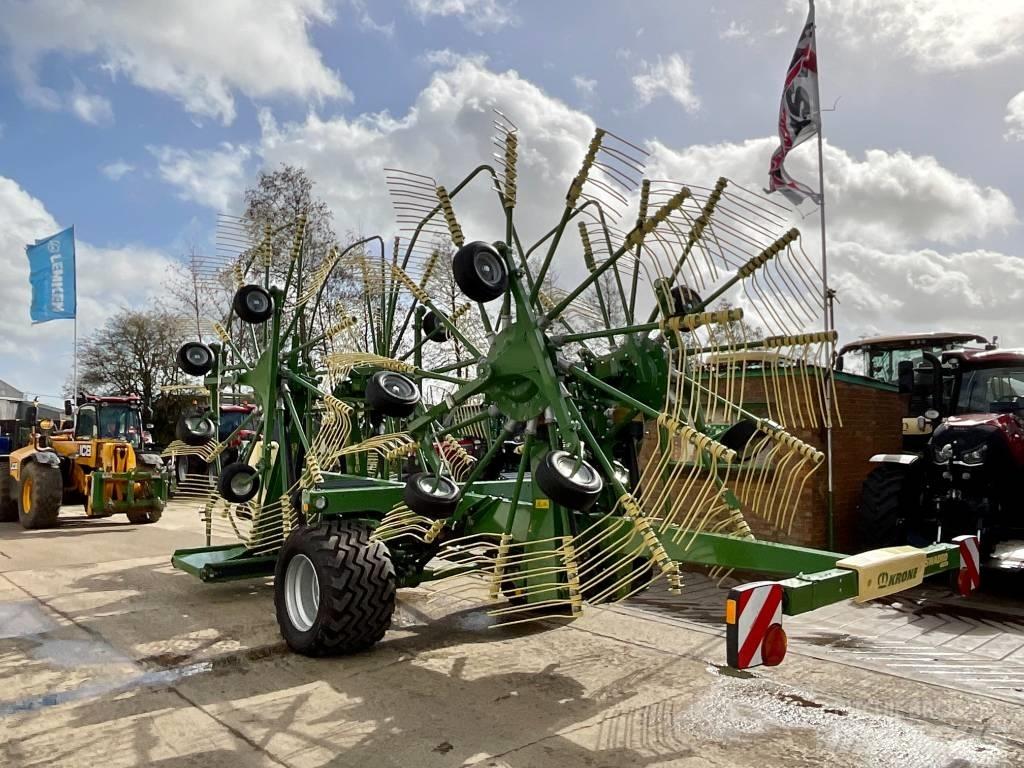 Krone TC 1370 Kombine tirmiklar