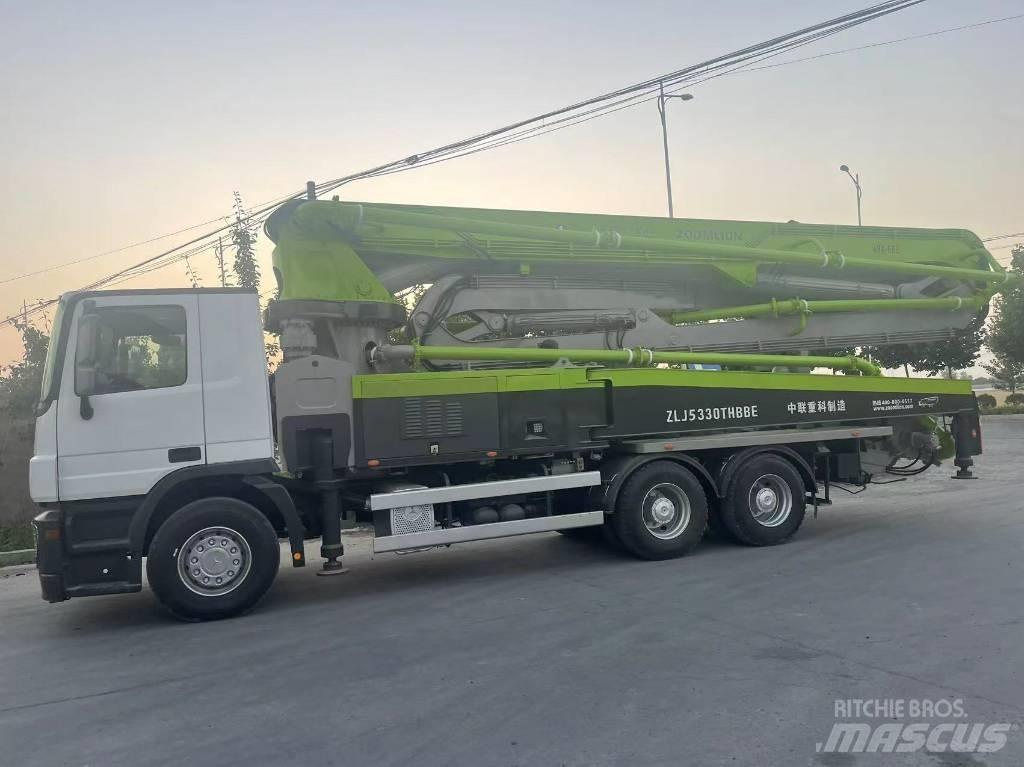 Zoomlion 47M Beton pompaları