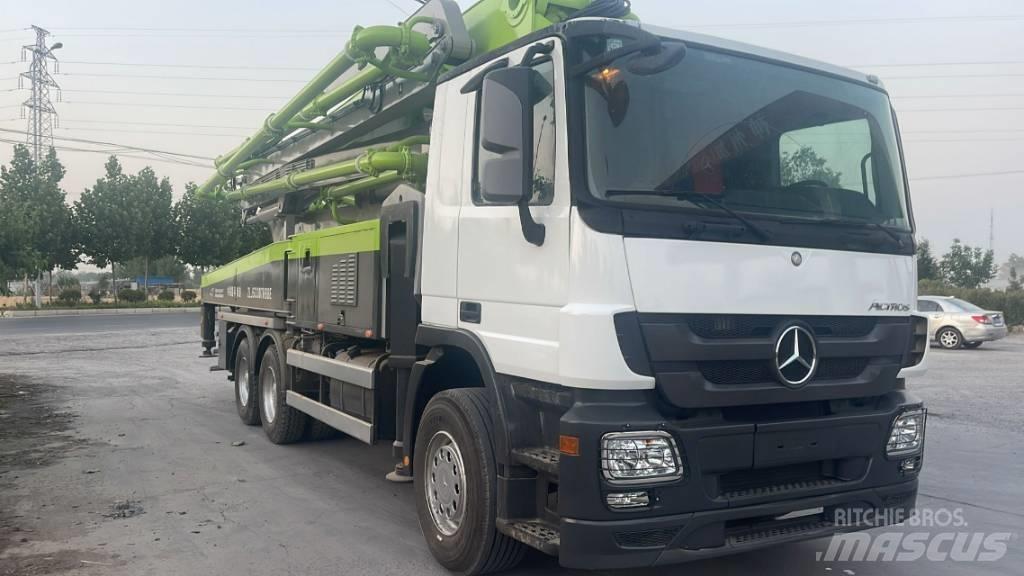 Zoomlion 47M Beton pompaları