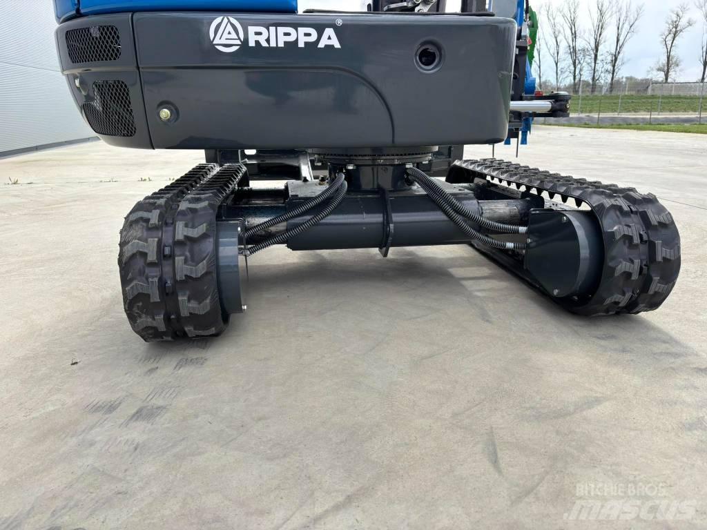 Rippa R10 Eco Mini ekskavatörler, 7 tona dek