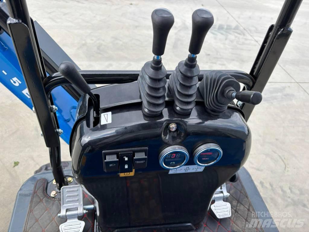 Rippa R10 Eco Mini ekskavatörler, 7 tona dek