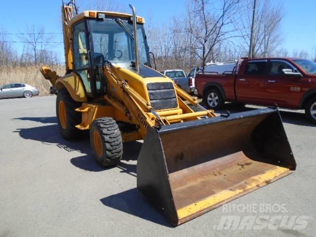New Holland 575 E Kazıcı yükleyiciler - beko loder