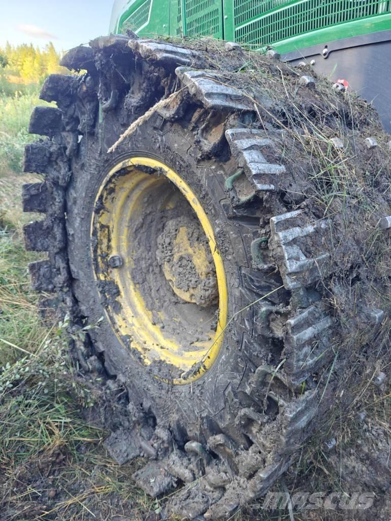 John Deere 1270 G Biçerdöverler