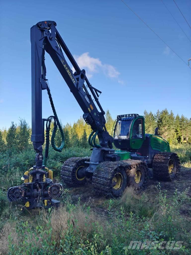 John Deere 1270 G Biçerdöverler