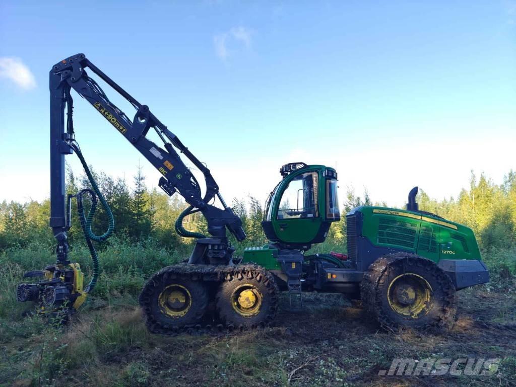 John Deere 1270 G Biçerdöverler