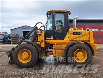JCB 416 HT Tekerlekli yükleyiciler