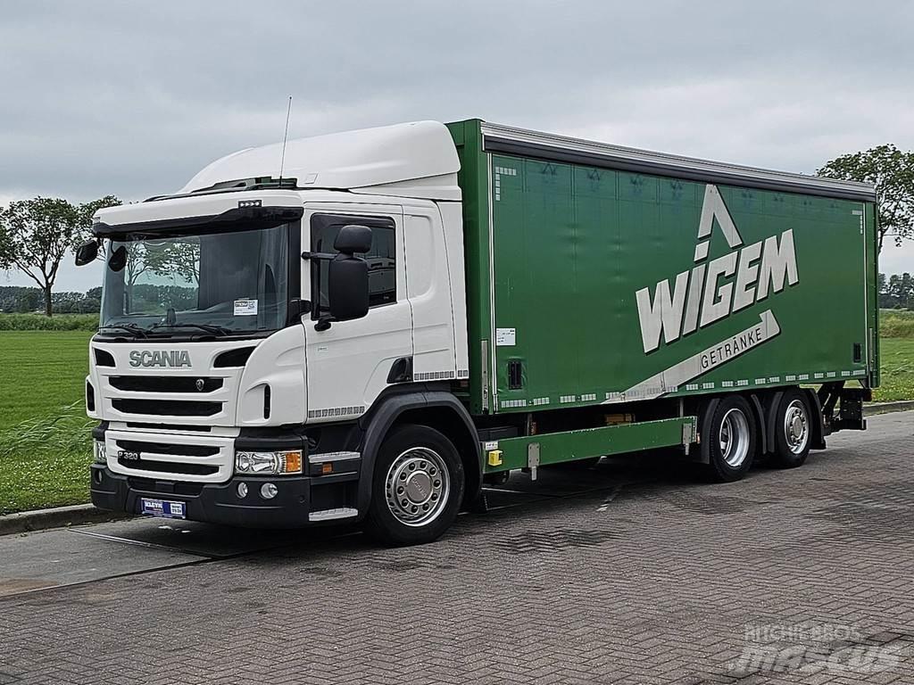 Scania P320 Kayar tenteli kamyonlar
