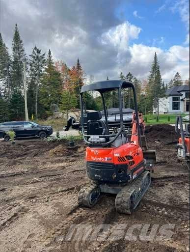 Kubota U 35-4 Mini ekskavatörler, 7 tona dek