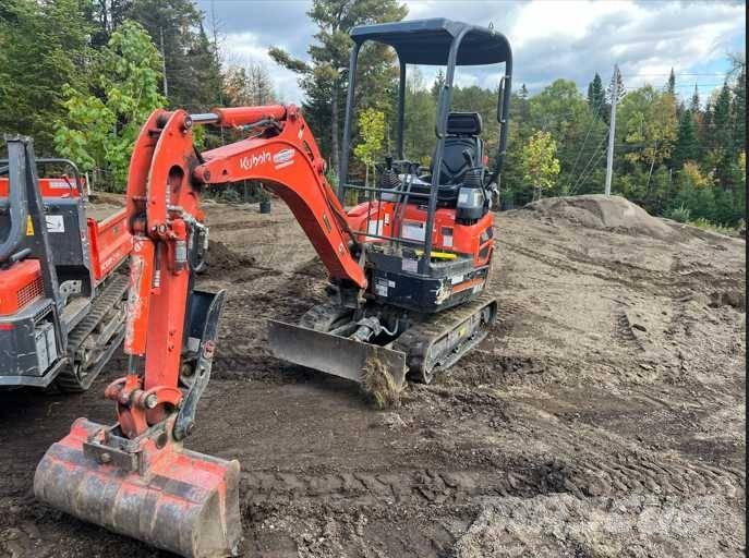 Kubota U 35-4 Mini ekskavatörler, 7 tona dek