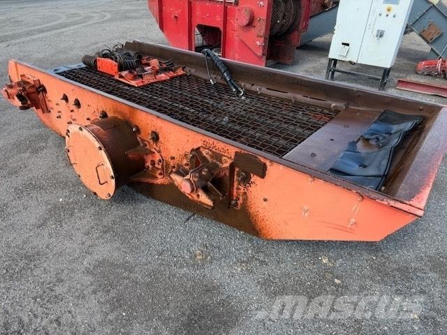 Sandvik USED SCREEN Elekler